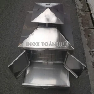 Lu dot vang ma inox gia dinh | Inox dân dụng Toán Huệ