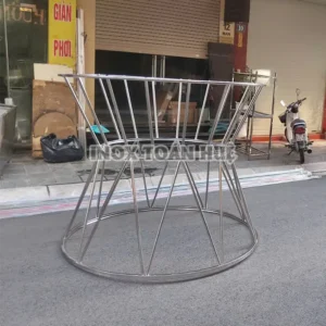 Tru cam co inox ban tai Ha Noi | Inox dân dụng Toán Huệ