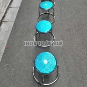 Ghe inox tron chan vong Ha Noi | Inox dân dụng Toán Huệ