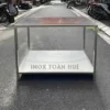 Kệ inox 2 tầng nhà bếp