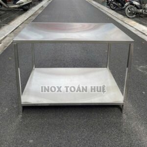ke inox 2 tang | Inox dân dụng Toán Huệ