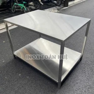ke inox 2 tang gia dinh | Inox dân dụng Toán Huệ