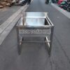 Chậu rửa đơn 1 hố inox công nghiệp