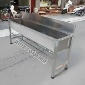 Chau rua inox cong nghiep gia re | Inox dân dụng Toán Huệ