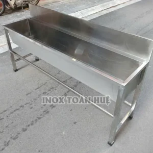 Chau rua inox nha bep | Inox dân dụng Toán Huệ