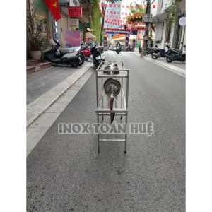 Gia de do bep 2 tang inox 3 | Inox dân dụng Toán Huệ