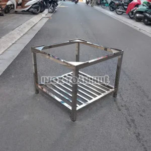 Ke de may rua bat inox gia dinh 304 | Inox dân dụng Toán Huệ