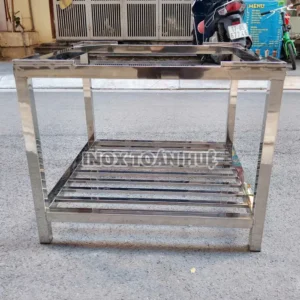 Ke de may rua bat inox gia dinh Ha Noi | Inox dân dụng Toán Huệ