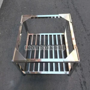 Ke de may rua bat inox gia dinh gia re | Inox dân dụng Toán Huệ