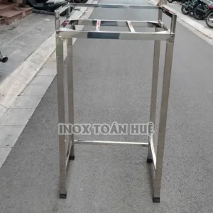 Kệ máy giặt máy sấy inox gia đình 10 Ke may giat may say inox gia dinh 2 | Inox dân dụng Toán Huệ