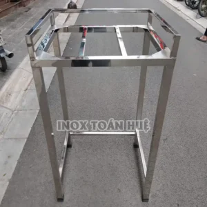 Kệ máy giặt máy sấy inox gia đình 8 Ke may giat may say inox gia dinh 3 | Inox dân dụng Toán Huệ