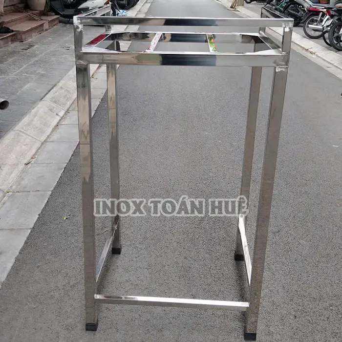 Kệ máy giặt máy sấy inox gia đình 5 Ke may giat may say inox gia dinh 4 | Inox dân dụng Toán Huệ