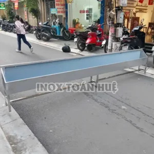 Mang tieu inox cong cong gia re | Inox dân dụng Toán Huệ