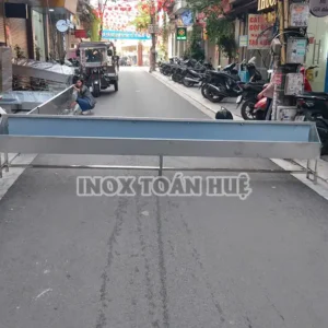 Mang tieu inox cong cong lam theo yeu cau | Inox dân dụng Toán Huệ