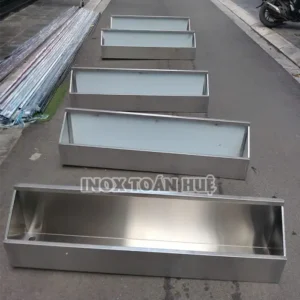 Mang tieu nam inox co so 304 | Inox dân dụng Toán Huệ
