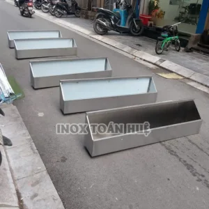 Mang tieu nam inox co so Ha Noi | Inox dân dụng Toán Huệ