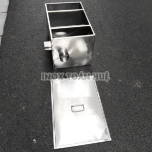 Thung loc mo inox gia re | Inox dân dụng Toán Huệ