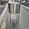 Thùng sang chiết dầu lạc inox