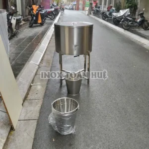 Thung sang chiet dau lac inox 304 | Inox dân dụng Toán Huệ