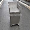 Tủ bếp inox 1 cánh