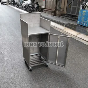 Tu bep inox 1 canh 304 | Inox dân dụng Toán Huệ