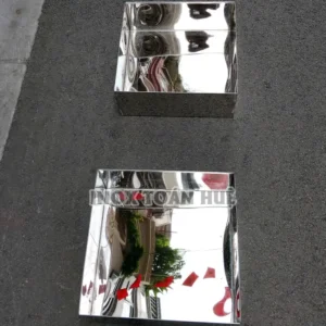 khay inox hinh vuong 1 1 | Inox dân dụng Toán Huệ