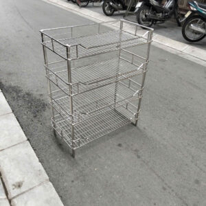 Giá kệ inox 4 tầng