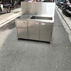 Kệ inox cho bếp từ gia đình