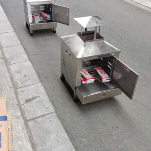 Lò đốt vàng mã bằng inox