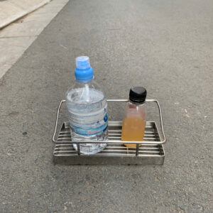 Kệ inox dành cho nhà tắm