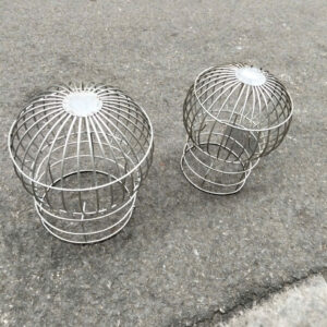 Quả cầu chắn rác inox phi 90