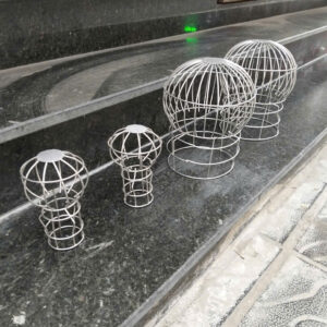 Quả cầu chắn rác inox D110