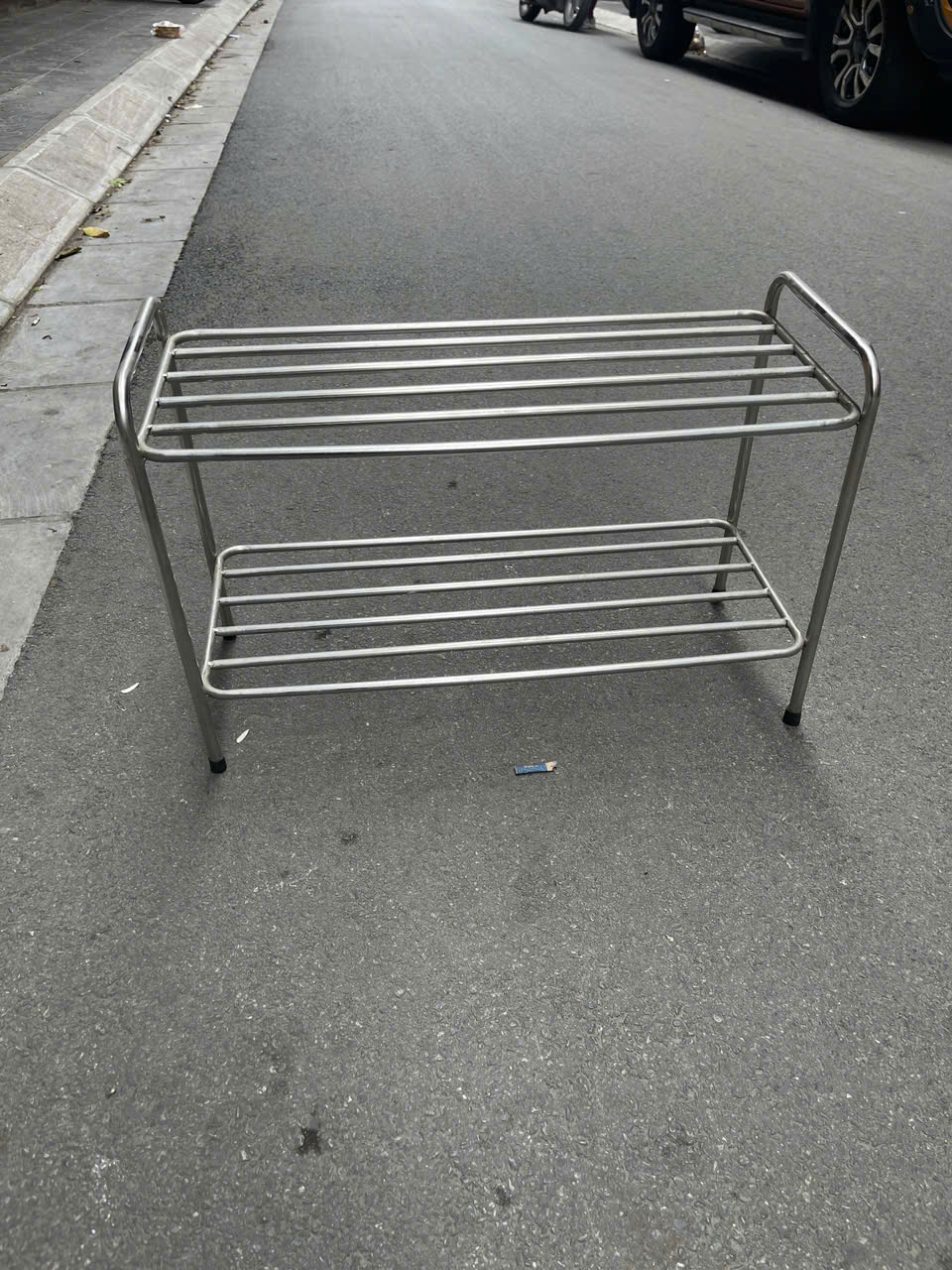 ke 2t de giay dep | Inox dân dụng Toán Huệ