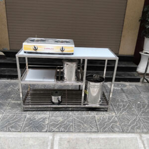 Kệ bếp inox đa năng