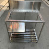 Kệ bếp từ inox theo yêu cầu