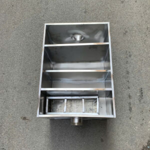 Bẫy mỡ inox công nghiệp