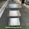 Kệ Inox 3 Tầng Theo Yêu Cầu