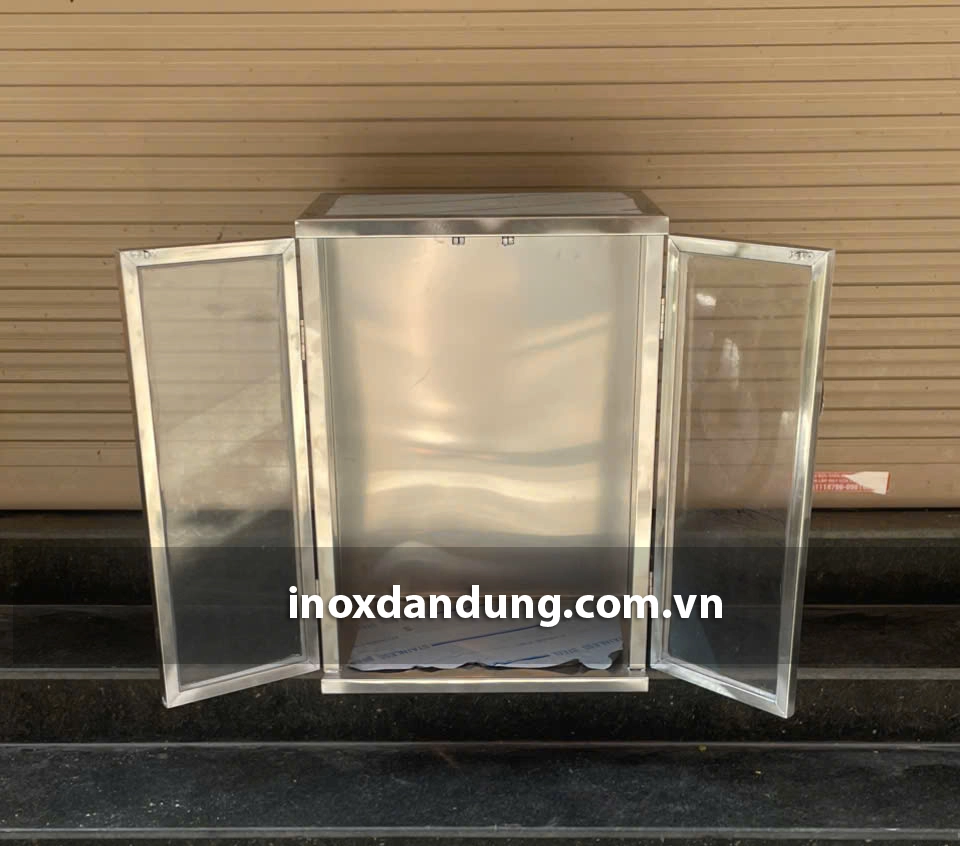 Tủ Inox 304 2 Cánh Đựng Đồ 8 tu inox webp 1 | Inox dân dụng Toán Huệ