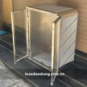 Tủ Inox 304 2 Cánh Đựng Đồ 5 tu inox webp 2 | Inox dân dụng Toán Huệ