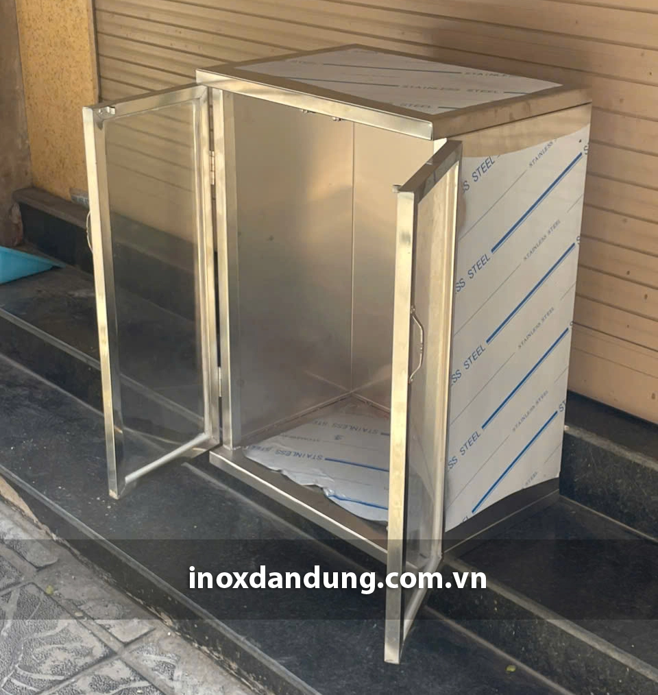 Tủ Inox 304 2 Cánh Đựng Đồ 9 tu inox webp 2 | Inox dân dụng Toán Huệ