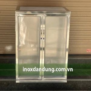 Tủ Inox 304 2 Cánh Đựng Đồ 6 tu inox webp 3 | Inox dân dụng Toán Huệ