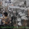 Xô đựng canh inox 19 lít