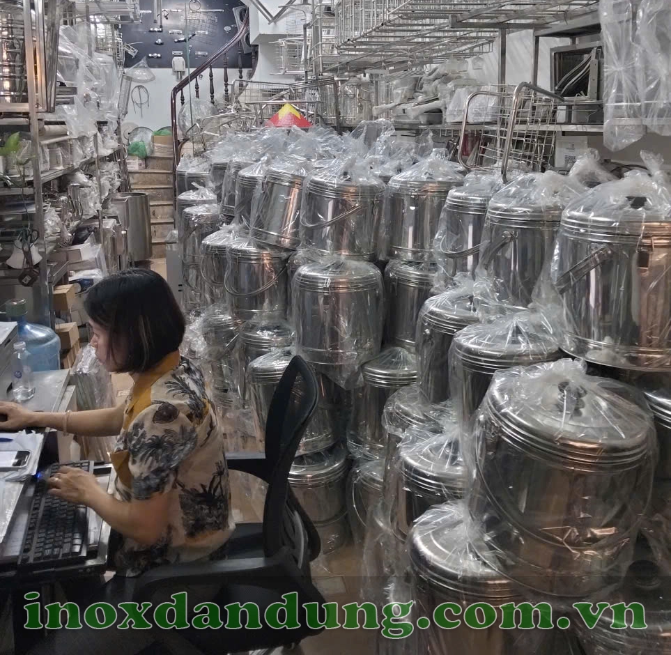 Xô đựng canh inox 19 lít 8 xodungcanh 1 | Inox dân dụng Toán Huệ