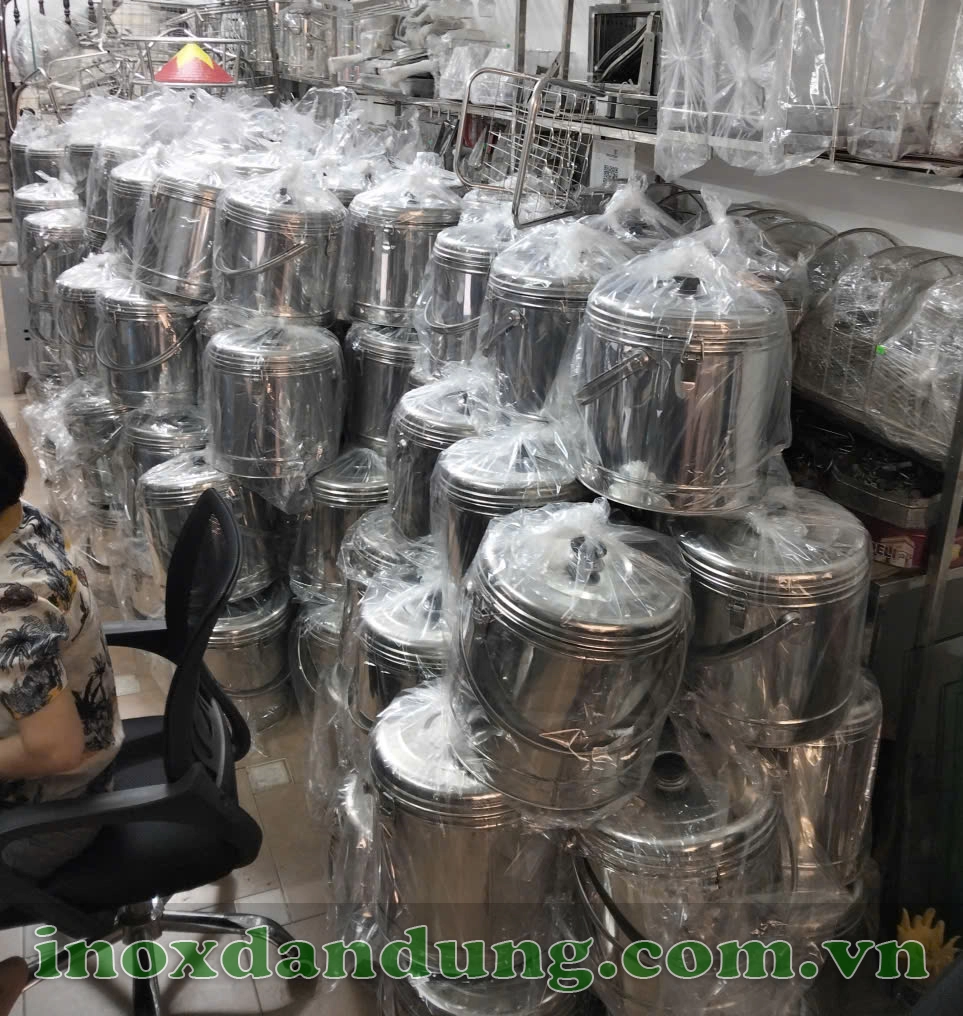 Xô đựng canh inox 19 lít 9 xodungcanh 2 | Inox dân dụng Toán Huệ